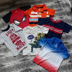 Boys Summer Shirts